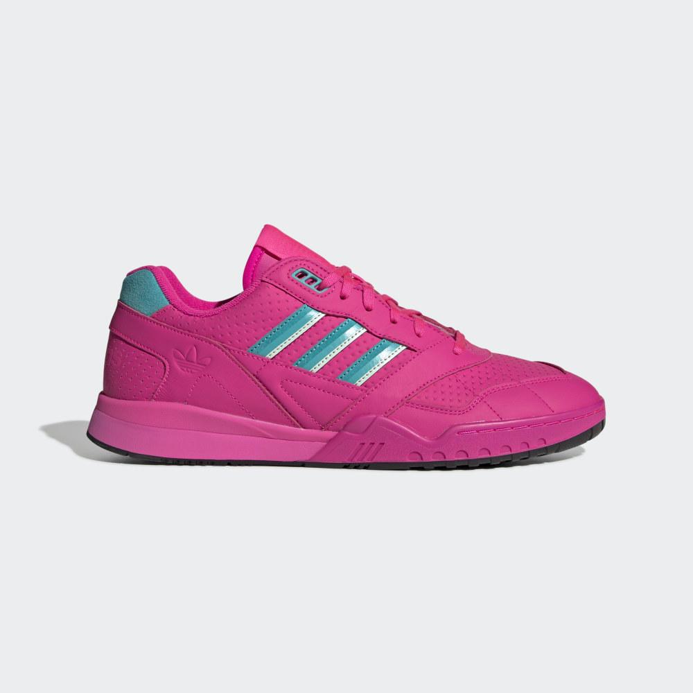 Adidas Men's A.R. Trainers Pink/Light Turquoise/Mint Ireland EE5400